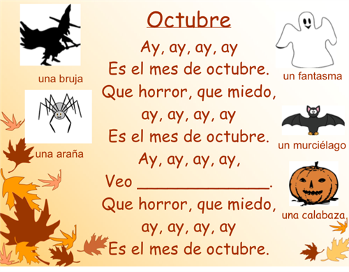 octubre song 